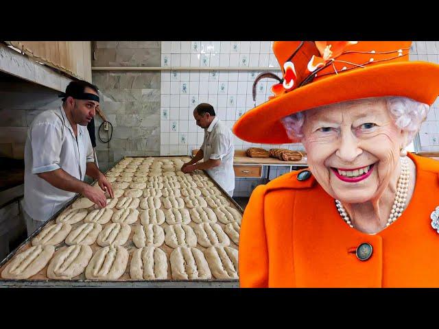 The Secret of The Bread of The Queen of England!!!