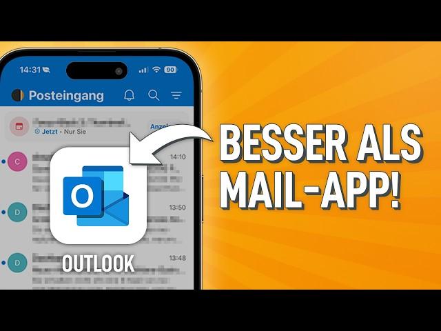  Outlook auf dem iPhone einrichten & nutzen