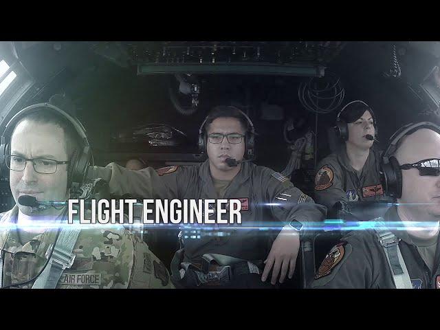 Faces of the Defender: Flight Engineer