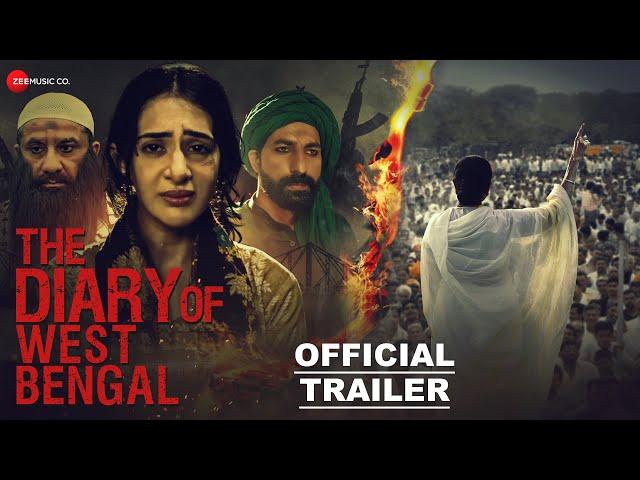 The Diary Of West Bengal - Official Trailer | Arshin Mehta & Yajur Marwah