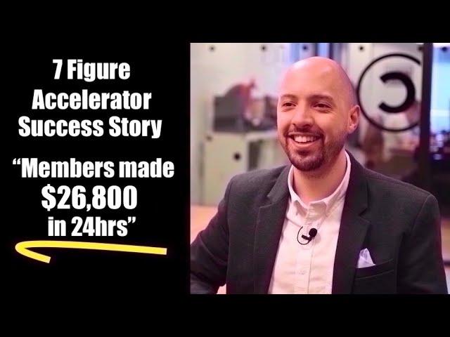 7 Figure Accelerator review UPDATE | $26,800 made today (Philip Johansen PROOF)