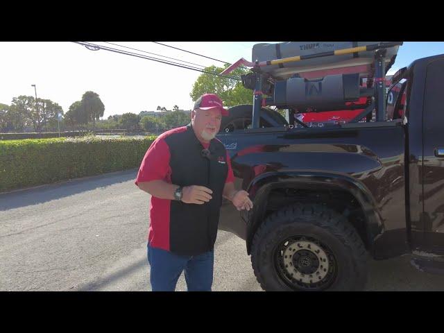 Rough Country 6" , Black Rhino Wheels , Toyo Tires on Toyota Tundra review by C&H Auto Accessories