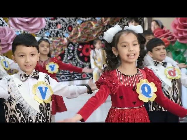 ASSALOMALEYKUM QO'SHIG'I ALIFBE BAYRAMI UCHUN
