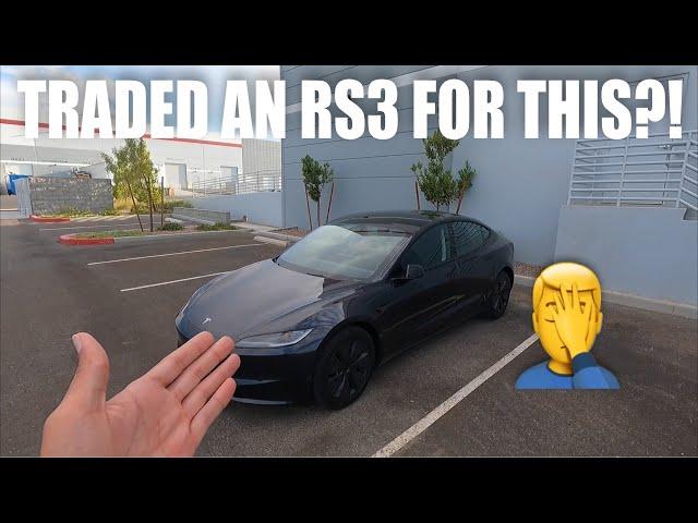 2024 Tesla Model 3 Long Range AWD Owner's First Impressions!