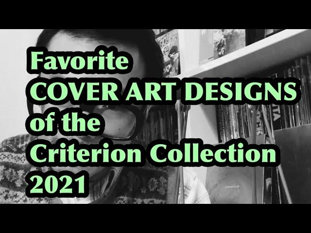 (5 of 10) Daisuke's 2021 Criterion Collection Favorites (Cover Art Designs)