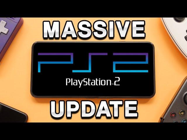 HUGE Boost for PS2 Emulation on Android! - New AetherSX2 Update