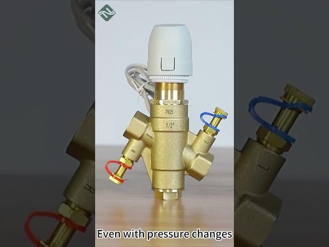 The Smart Valve for Ultimate HVAC Control