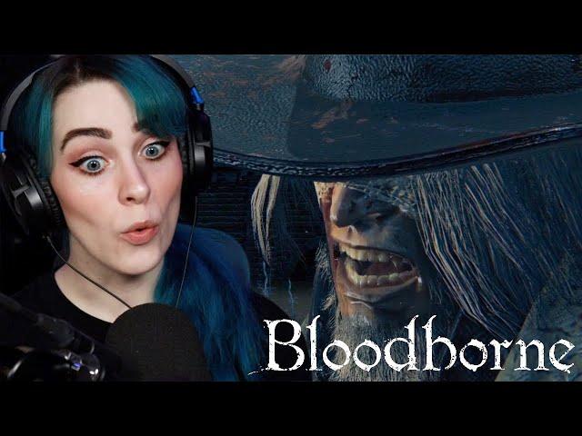 Playing Bloodborne For The First Time And I'm SCARED -part 1-