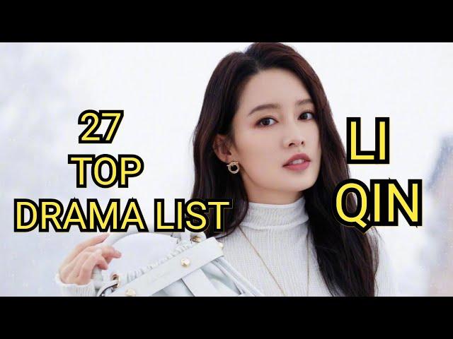 27 TOP DRAMA LIST LI QIN