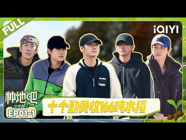 [FULL] EP01-1: Shigeqintian harvested 166 tons of rice in 5 hours | Become a Farmer S3 | iQIYI