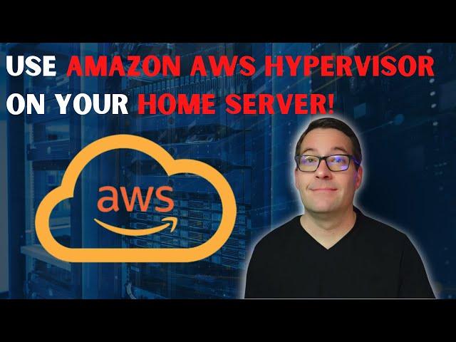 Install KVM Ubuntu 22.04 – Amazon AWS on your home server!