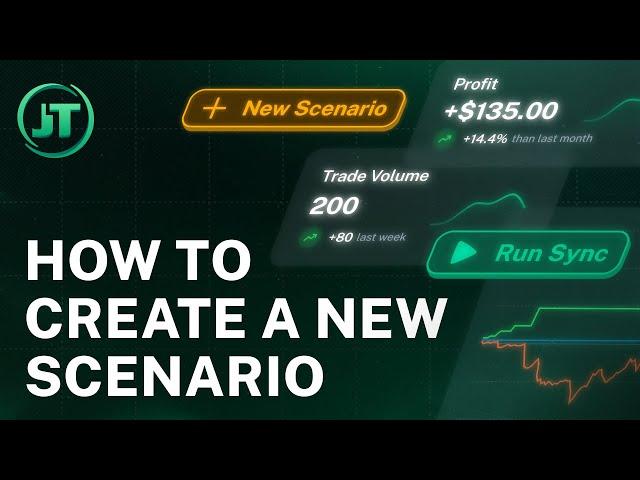 How To Test A New Scenario For A Trading Bot? | JT Lab