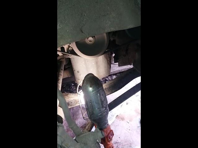 замена шаровой опоры и ступичного подшипника Daewoo Matiz