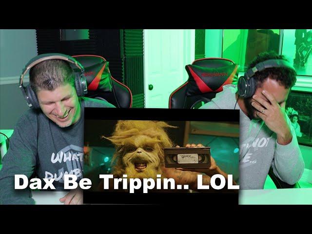 Funny Reaction To Dax - GRINCH GOES VIRAL (Official Music Video)