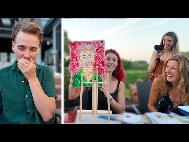 We Did The Couples Painting Challenge