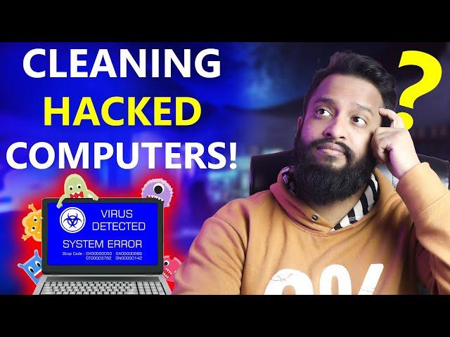 How To Clean Hacked Computers Completely!