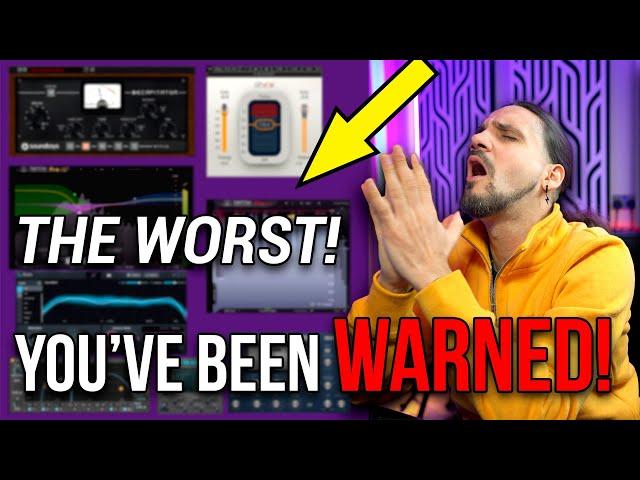 These Plugins WILL RUIN Your Mixes! Let me show you WHY