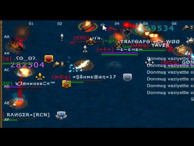 Seafight Ultra Server ''WOO'' vs blog - exe - + keçiler ('NPC'tim)