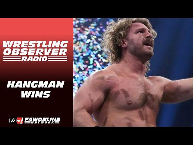 Hangman vs. Mox at All In | AEW Double or Nothing | Wrestling Observer Radio