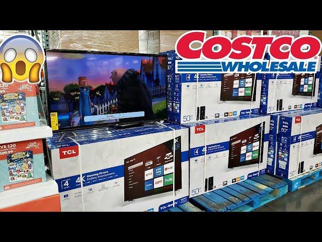 COSTCO ELECTRONICS  SHOP WITH ME DEALS WALK THROUGH 2018