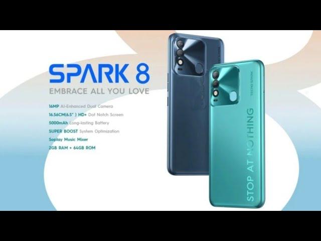 Tecno Spark 8//Cheap Phone//5000 mAh//Full Specs & Price