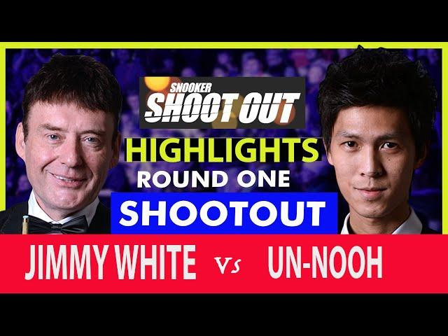 Jimmy White vs Un-Nooh | Shootout Round 1 | Full Match #snooker2024 #snookershootout#jimmywhite