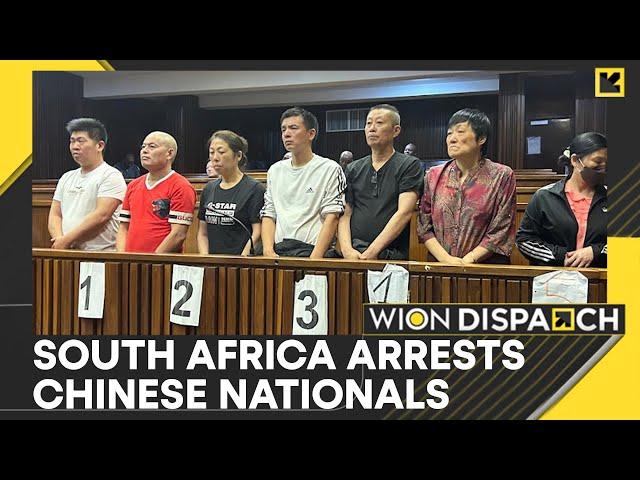 Chinese Nationals Arrested In South Africa | World News | WION