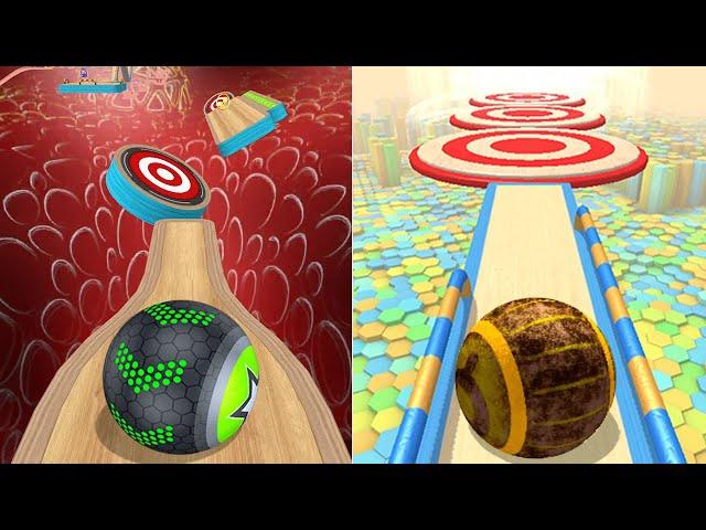 ️‍ Going Balls VS Rollance Adventure Ball, Action Balls, Temple Rolling Ball, Super Rolling Balls