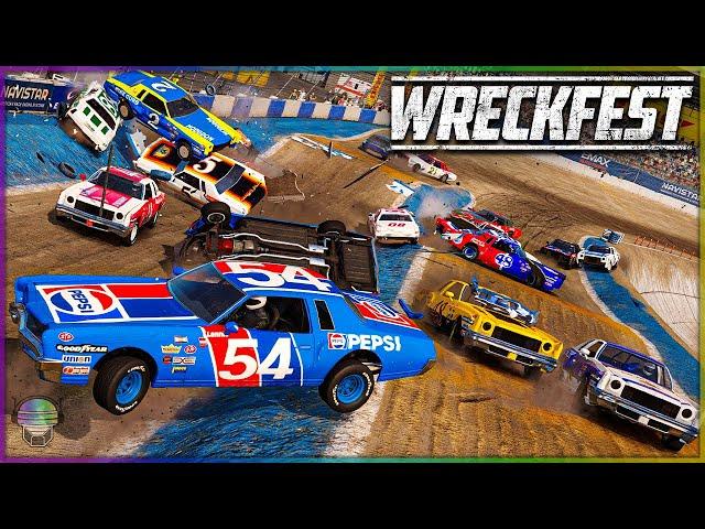 THE REAL TRICKY TRIANGLE! | Wreckfest