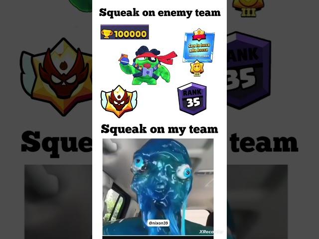 Squeak #brawlstars #bs #perte #edit #memes #meme #nixon