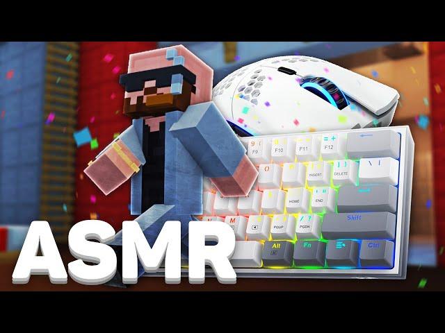 #1 Bedwars Player | Keyboard & Mouse ASMR