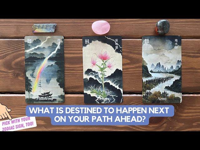 What Is Destined To Happen Next On Your Path Ahead? | Timeless Reading