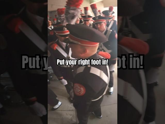 Ohio State Drumline JI Row Chant! #drums #ohio #ohiostate #marchingband #gameday #collegefootball