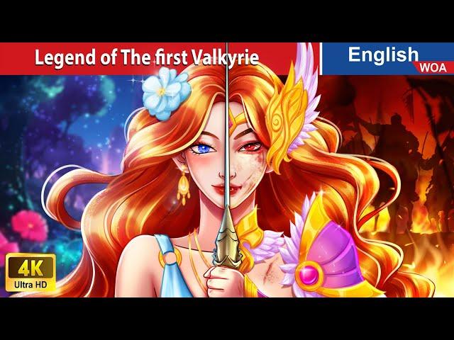 Legend of The first Valkyrie  Bedtime Stories  Fairy Tales in English @WOAFairyTalesEnglish