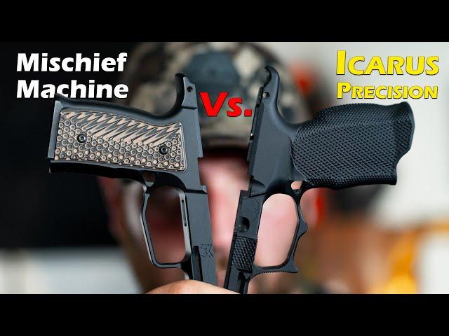 P365 XL Icarus Precision VS Mischief Machine Metal Grip Module "Frames"