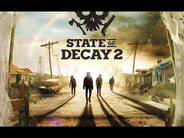 State of Decay 2 Gameplay Live Stream - Surviving the Apocalypse!  || Episode 01