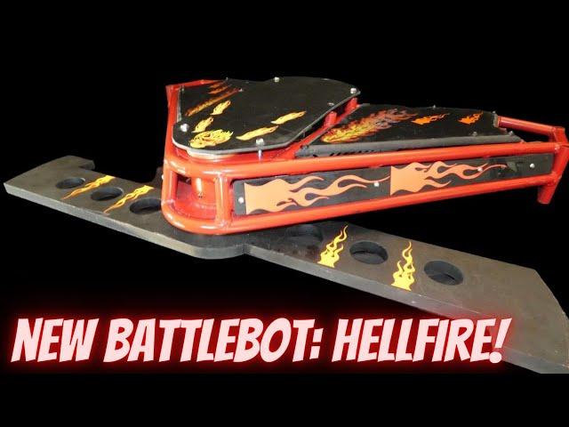 Swamp Thing & Hellfire Go To Battlebots Proving Grounds