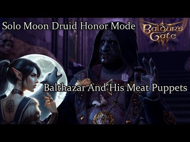 Solo Moon Druid Balthazar The Simple Necromancer Honor Run