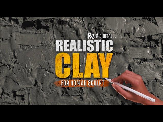 RAZUM DIGITAL CLAY 2.7  IS OUT (NOMAD SCULPT)