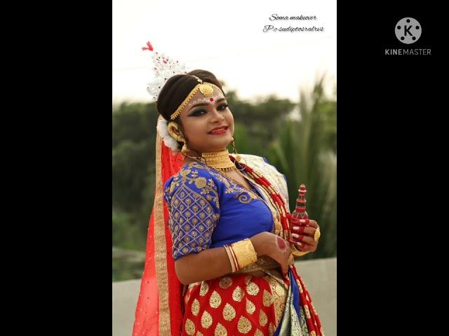 ##bridal look##soma's makeover..##