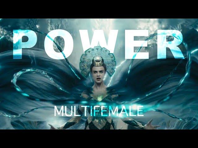 Multifemale edit [ WHO GOT THE POWER? ] Little Mix