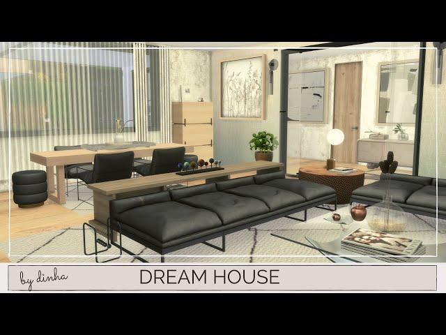 DREAM HOUSE + DOWNLOAD + TOUR + CC CREATORS | The Sims 4 | PART2