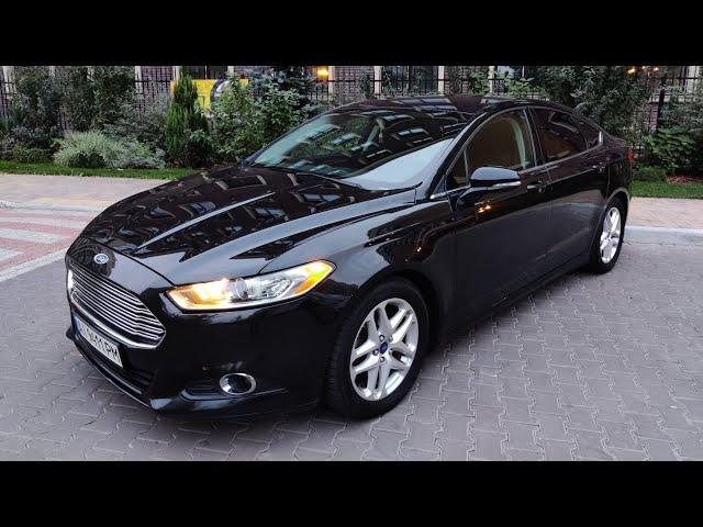 Ford Fusion SE 2014 рік , пробіг 166000 2,5 газ/бензин, ціна 10500$ Київ 0667719402. ПРОДАНО !!!