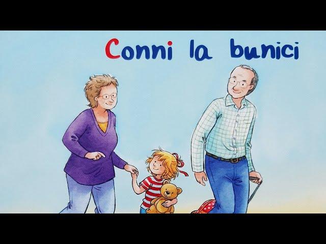 CONNI LA BUNICI | Poveste pentru copii | Povești cu Conni