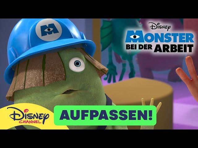 Da ist zu viel Druck drauf! | Monster bei der Arbeit