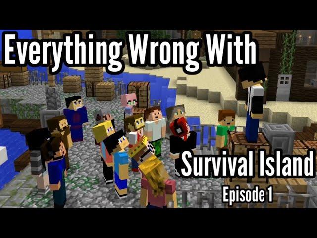 Everything wrong with Survival Island Season 1 Episode 1 in 13 minutes or less