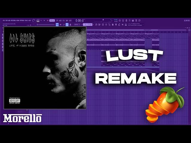 Lil Skies "Lust" (FL Studio Remake)