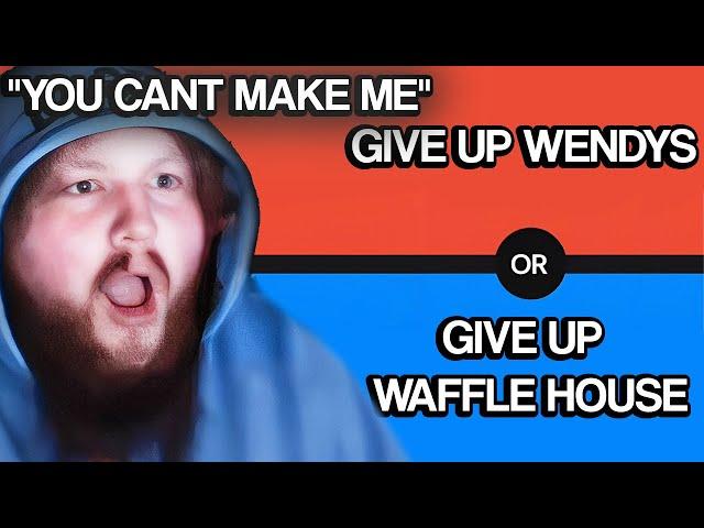 Caseoh Makes Impossible Decisions On WOULD YOU RATHER