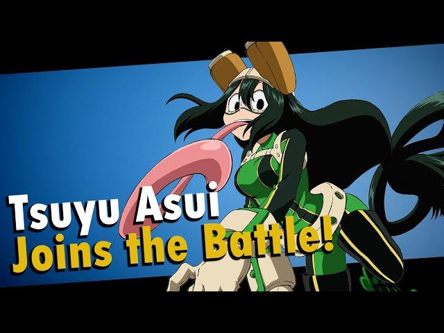 Tsuyu Asui M.U.G.E.N. Vore release trailer