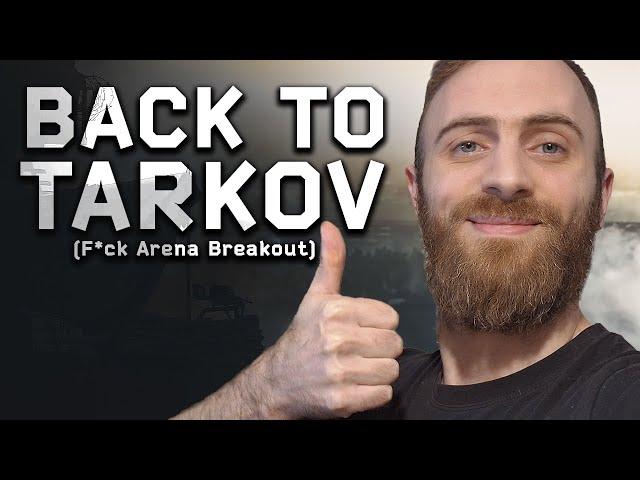 This Article Made Me HATE Arena Breakout Infinite but LOVE Tarkov